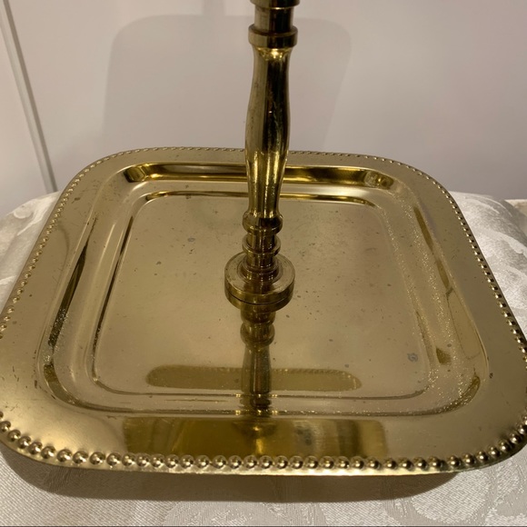 Gold Tiered Serving Tray - Picture 5 of 6